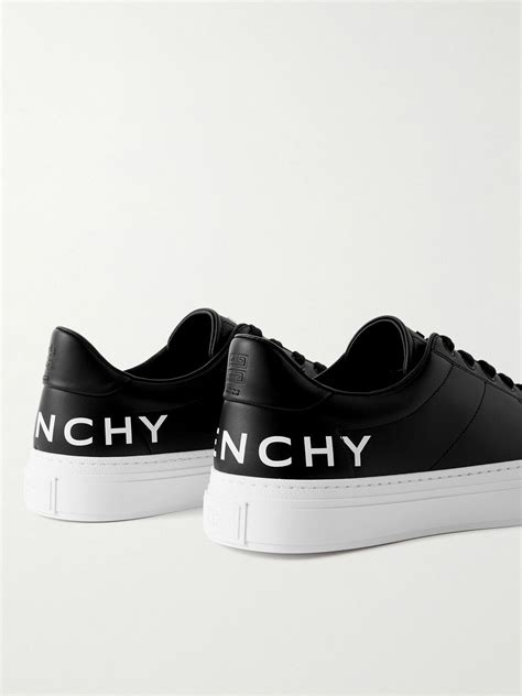 givenchy 4g leather sneakers|Givenchy city sport leather sneakers.